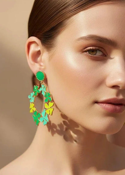 Boucles d’oreilles en acier inoxydable