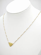 Collier en acier inoxydable - BLANC
