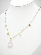 Collier en acier inoxydable - ROSE