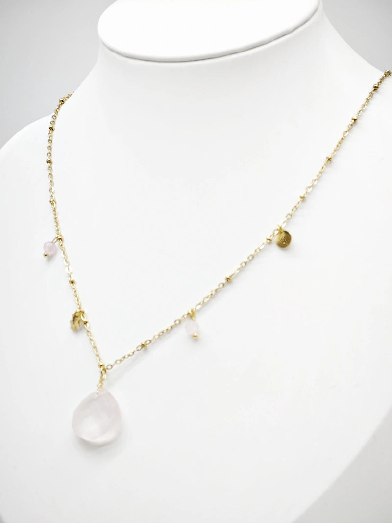 Collier en acier inoxydable - ROSE