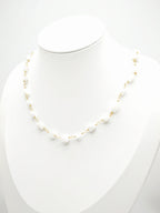 Collier en acier inoxydable - BLANC