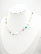 Collier en acier inoxydable - MULTICOLORE