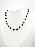 Collier en acier inoxydable - NOIR