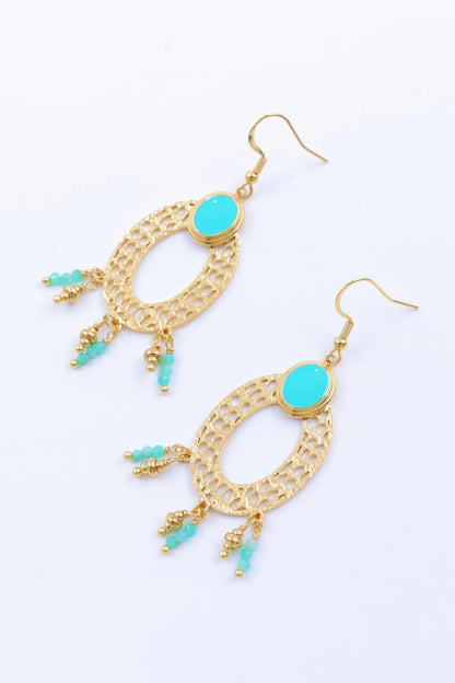 Boucles d’oreilles en acier inoxydable