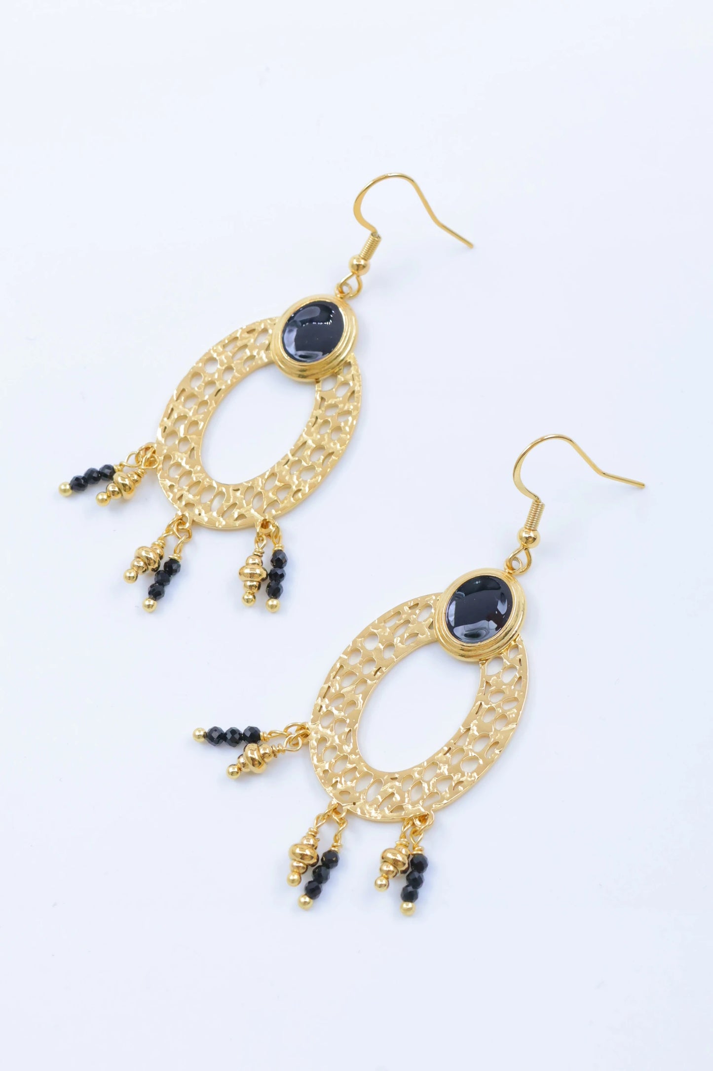 Boucles d’oreilles en acier inoxydable