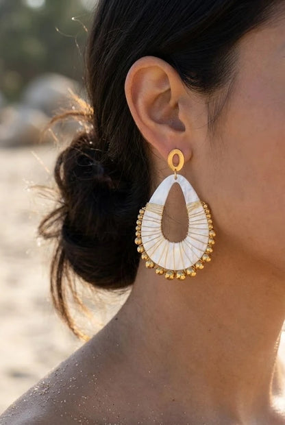 Boucles d’oreilles en acier inoxydable