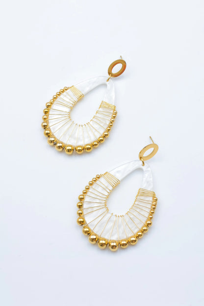 Boucles d’oreilles en acier inoxydable