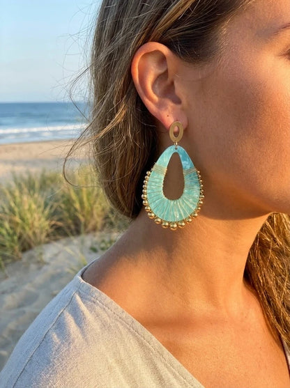 Boucles d’oreilles en acier inoxydable