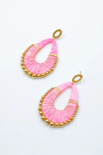 Boucles d’oreilles en acier inoxydable