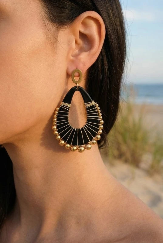 Boucles d’oreilles en acier inoxydable