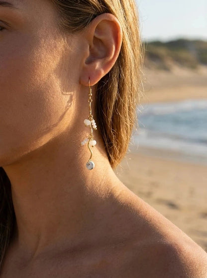 Boucles d’oreilles en acier inoxydable