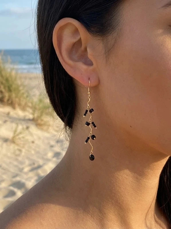 Boucles d’oreilles en acier inoxydable