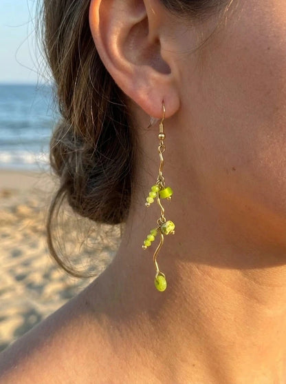 Boucles d’oreilles en acier inoxydable