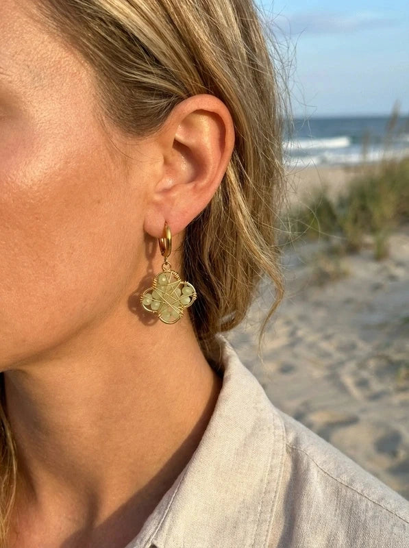 Boucles d’oreilles en acier inoxydable