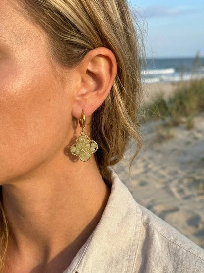 Boucles d’oreilles en acier inoxydable