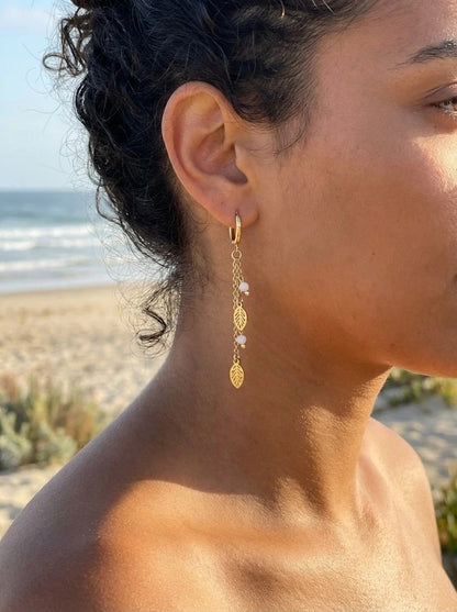 Boucles d’oreilles en acier inoxydable