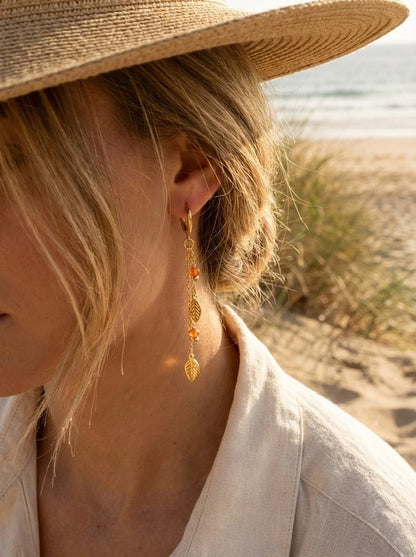 Boucles d’oreilles en acier inoxydable