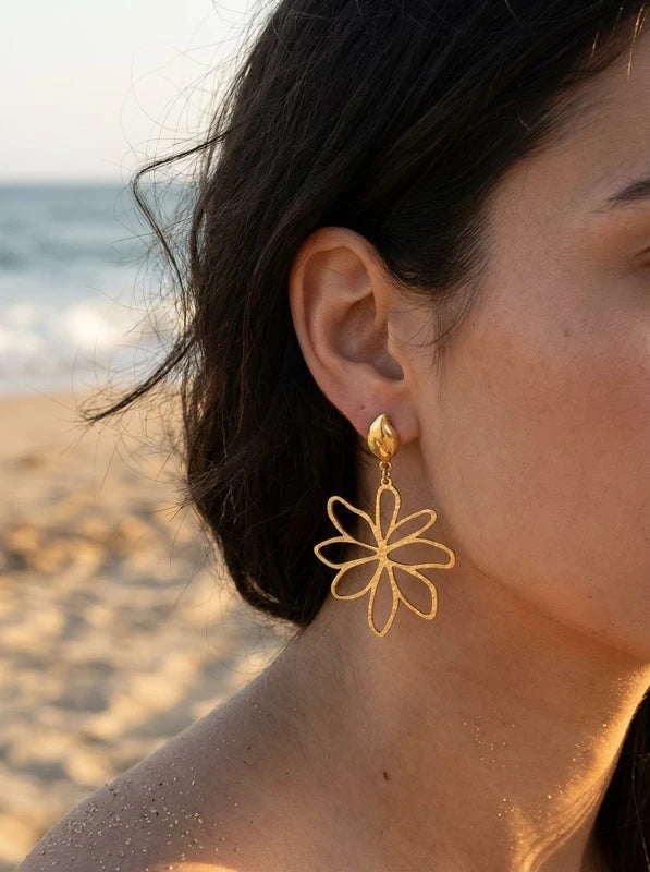 Boucles d’oreilles en acier inoxydable