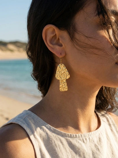 Boucles d’oreilles en acier inoxydable
