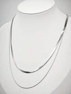 Collier en acier inoxydable - ARGENT