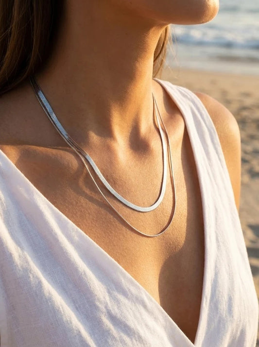 Colliers en acier inoxydable