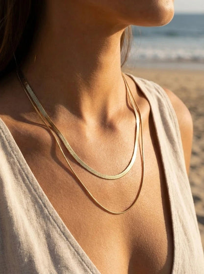 Colliers en acier inoxydable
