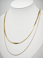 Collier en acier inoxydable - DORÉ