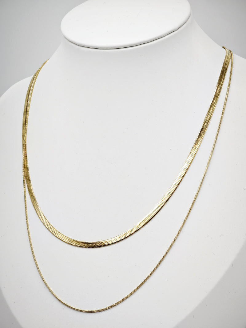 Collier en acier inoxydable - DORÉ