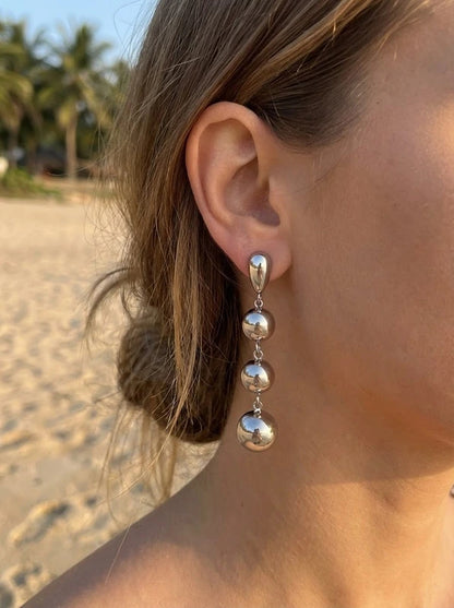 Boucles d’oreilles en acier inoxydable