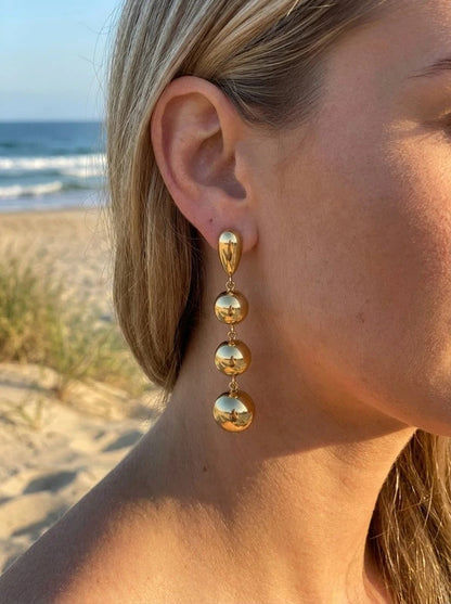Boucles d’oreilles en acier inoxydable