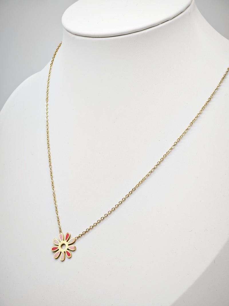 Collier en acier inoxydable - ROSE