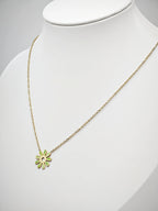 Collier en acier inoxydable - VERT