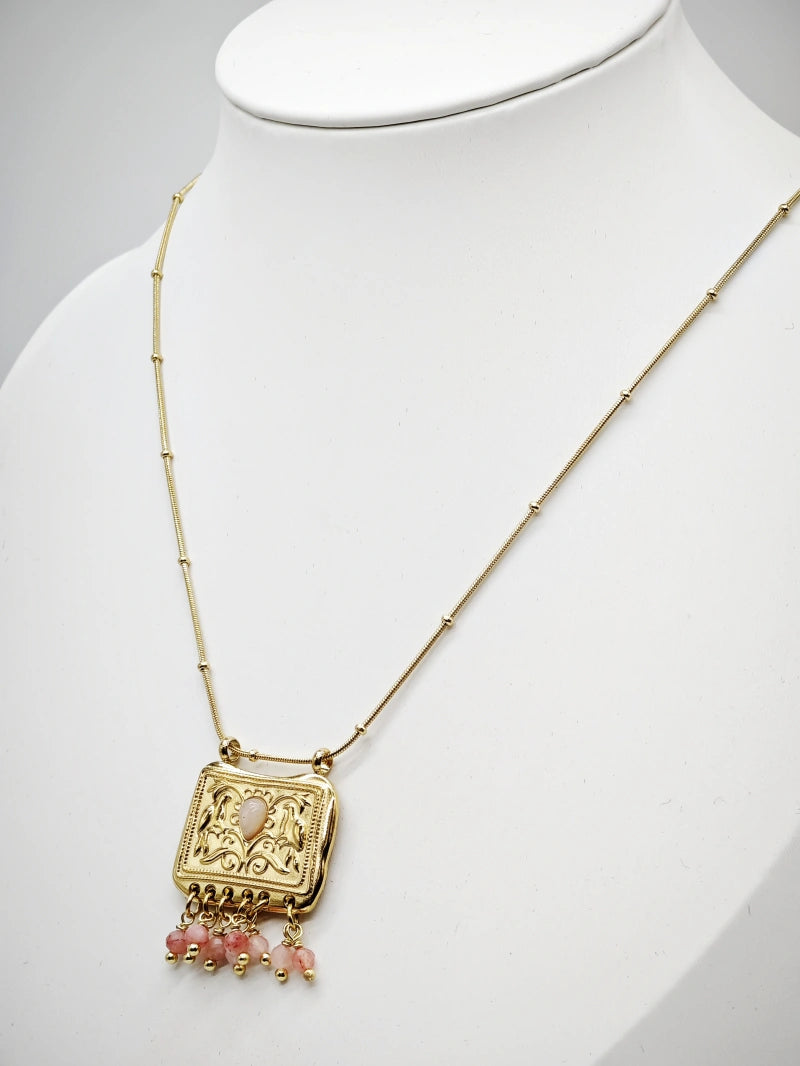 Collier en acier inoxydable - ROSE