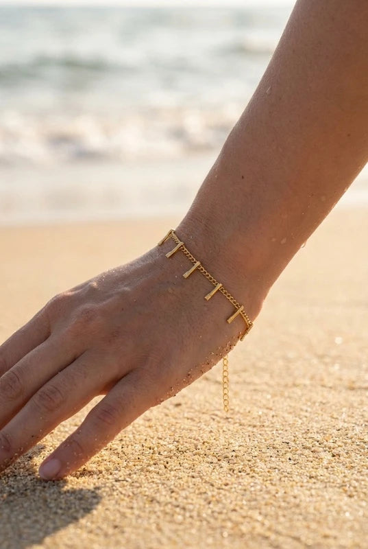 Bracelets en acier inoxydable