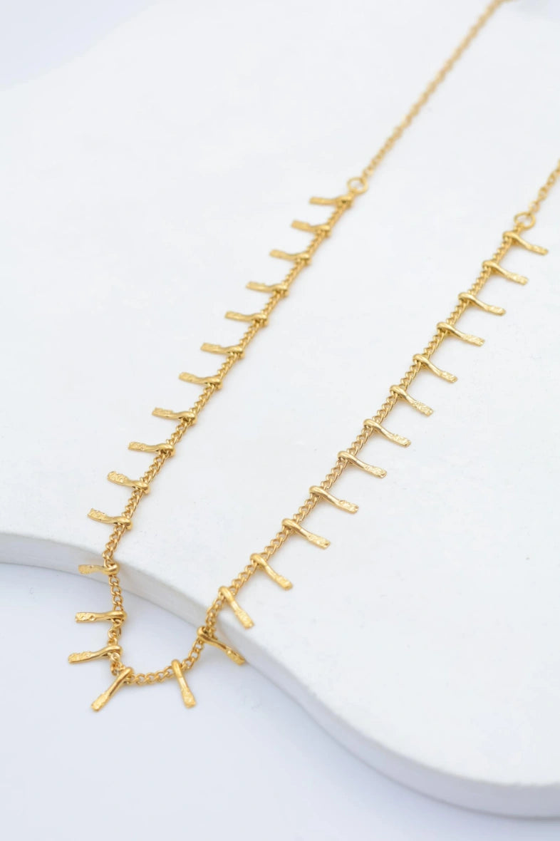Collier en acier inoxydable - DORÉ