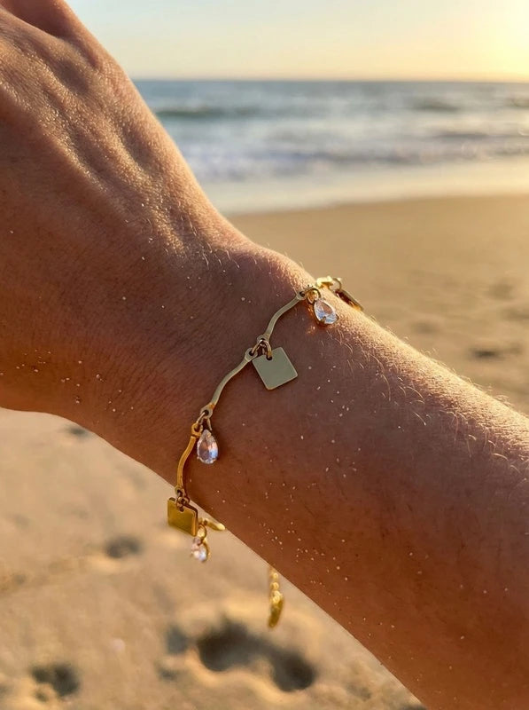 Bracelets en acier inoxydable