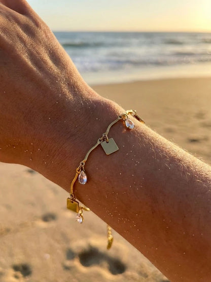 Bracelets en acier inoxydable