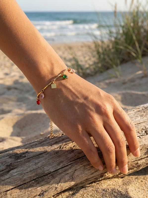 Bracelets en acier inoxydable
