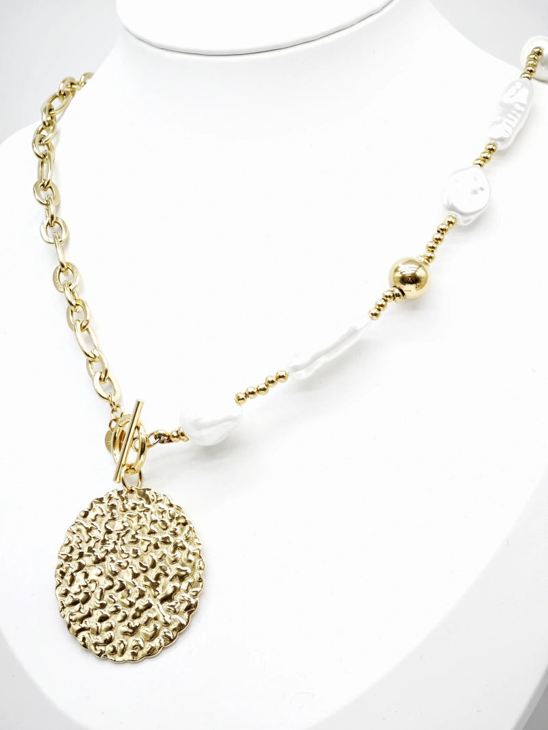 Collier en acier inoxydable - DORÉ