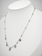 Collier en acier inoxydable - ARGENT
