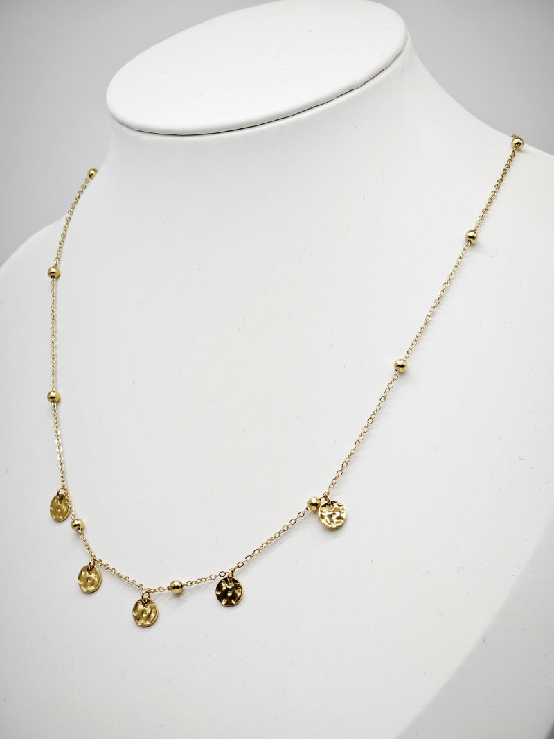 Collier en acier inoxydable - DORÉ