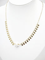 Collier en acier inoxydable - BLANC