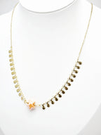 Collier en acier inoxydable - ORANGE