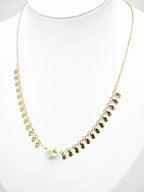 Collier en acier inoxydable - VERT