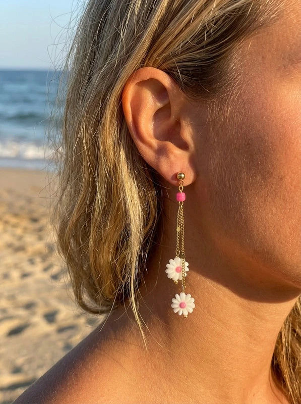 Boucles d’oreilles en acier inoxydable