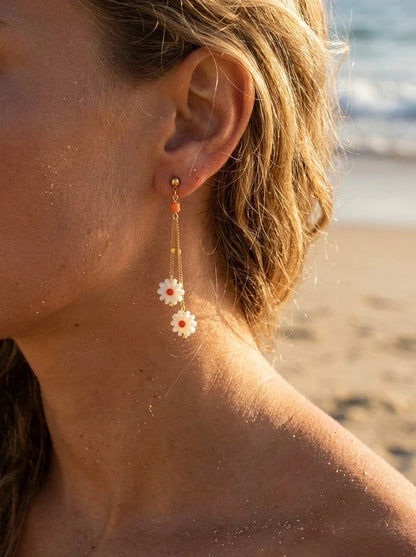 Boucles d’oreilles en acier inoxydable
