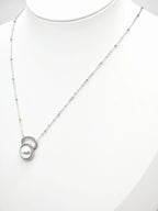 Collier en acier inoxydable - ARGENT