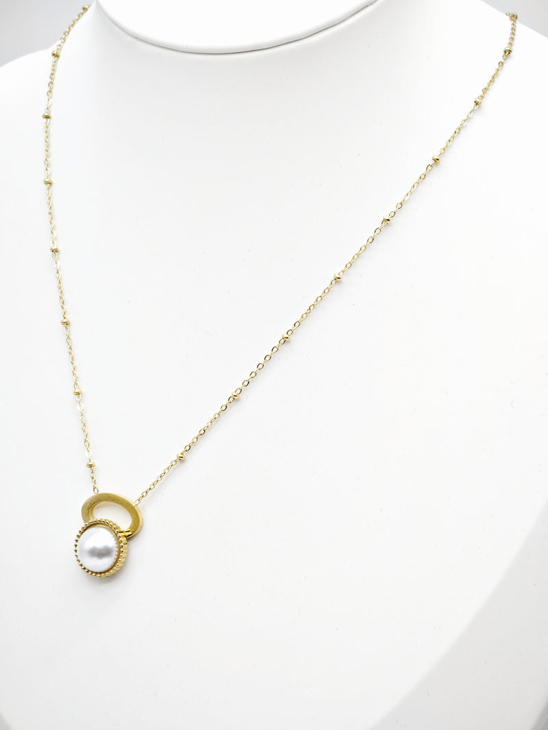 Collier en acier inoxydable - DORÉ