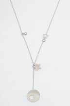 Collier en acier inoxydable - ARGENT