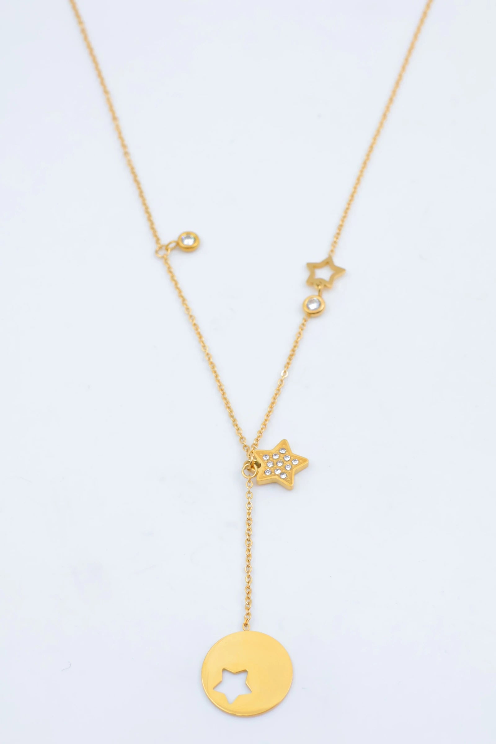Collier en acier inoxydable - DORÉ